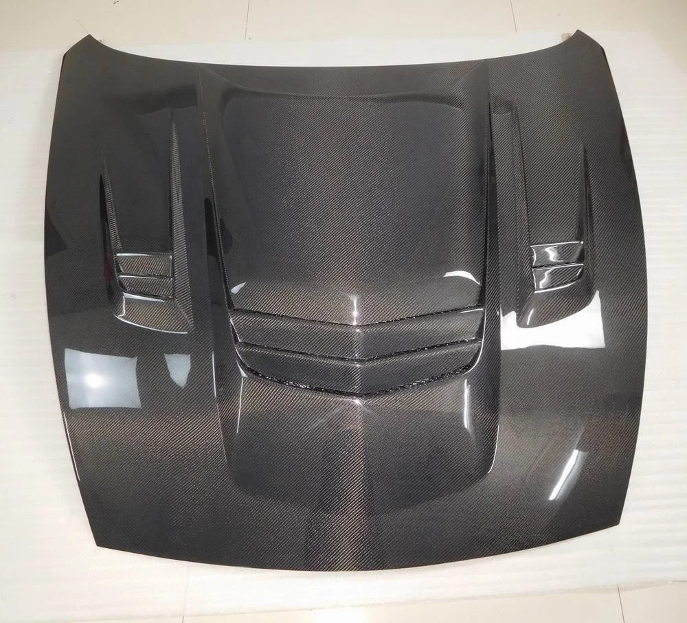 Carbon Fiber Car Engine Cover Auto Hood for  Fairlady Z34 370Z 2008-2020